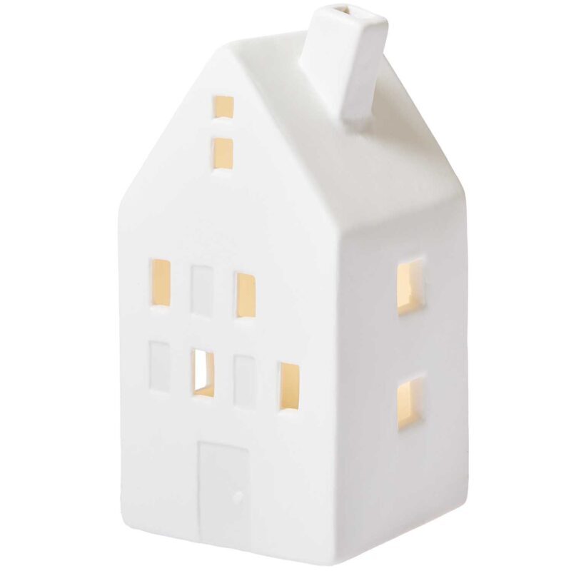 rico design - Haus mit LED weiß rico design - Haus mit LED weiß