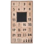 rico design - Stempelset Adventskalenderzahlen FSC 100% rico design - Stempelset Adventskalenderzahlen FSC 100%