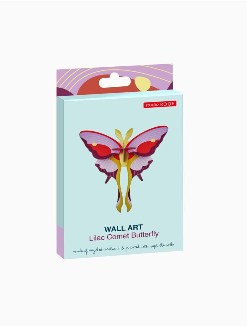 Studio ROOF - Lilac Comet Butterfly Studio ROOF - Lilac Comet Butterfly