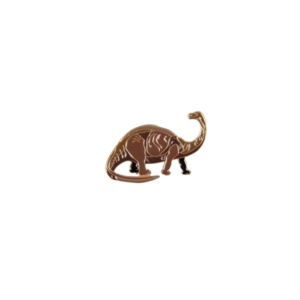 Global Affairs - Pin Brontosaurus