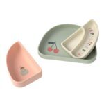 laessig-kinder-menueteller-silikon-3-teilig-happy-fruits-kirsche-2