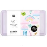 rico design - ART Essential Aquarell - Regenbogenfarben 12 Farben rico design - ART Essential Aquarell - Regenbogenfarben 12 Farben