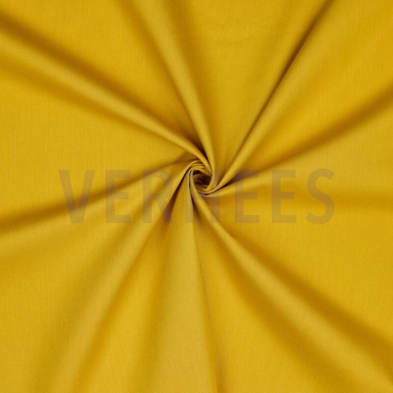 verhees textiles - Cotton Poplin - Ochre verhees textiles - Cotton Poplin - Ochre
