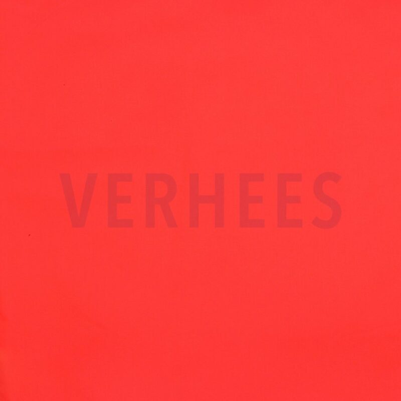 verhees textiles - Water Repellent - Neon Coral
