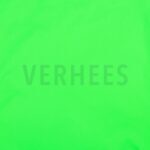 verhees textiles - Water Repellent - Neon Green