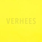 verhees textiles - Water Repellent - Neon Yellow