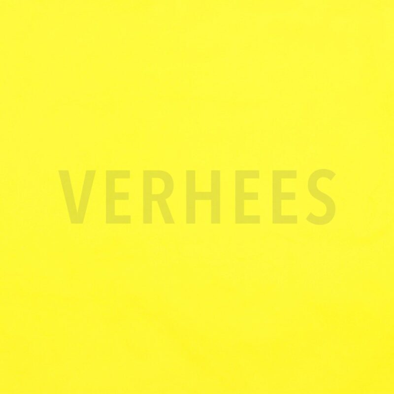 verhees textiles - Water Repellent - Neon Yellow