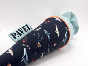Schultüte "Meerestiere"- mit Namen