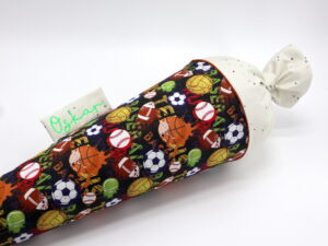 Schultüte "Basketball"- mit Namen