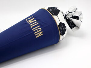 Schultüte "Fußball"- mit Namen