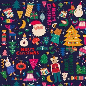 Gordon Fabrics - Modern Holiday