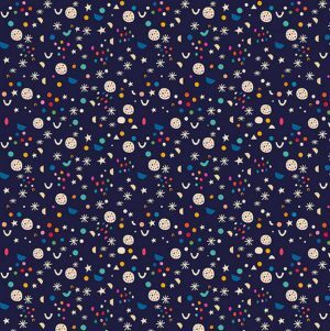 Gordon Fabrics - Modern Holiday - Stars
