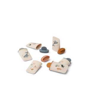 Liewood - Malik Printed Mini Ice Pops 6-Pack