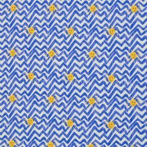 Swafing - Nautical Jersey Baumwolle - Sonne und Wellen