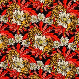 Swafing - Tiger Ornament by Bienvenido rot