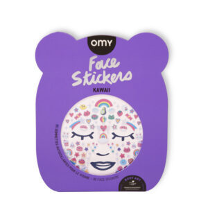OMY - Face Stickers - Kawaii