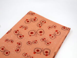 Personalisierte Zeugnismappe "Rosy Glasses"