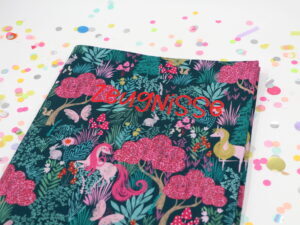 Personalisierte Zeugnismappe Einhorn – mit Namen für Mädchen