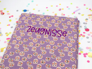 Personalisierte Zeugnismappe "Faces"