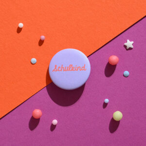 Ava&Yves - Button "Schulkind"