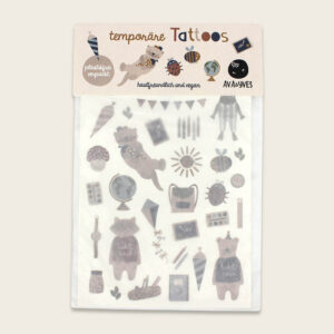 Ava&Yves - Kindertattoo-Set "Nature Kids"