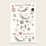 Ava&Yves - Kindertattoo-Set Schulkind mit Glitzereffekt "Under The Sea" Ava&Yves - Kindertattoo-Set Schulkind mit Glitzereffekt "Under The Sea"