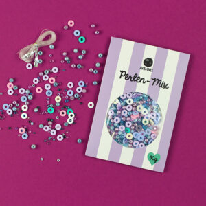 Ava&Yves - Perlenset flieder/lila