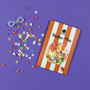 Ava&Yves - Perlenset neon/orange