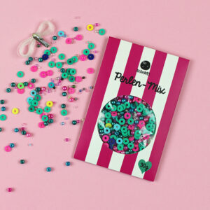 Ava&Yves - Perlenset pink/mint