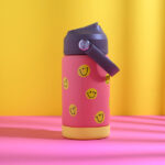 Ava&Yves - Trinkflasche (Smile koralle)