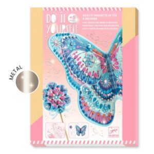 Djeco - DIY: Feenflügel & Zauberstab