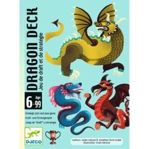 DJeco - Kartenspiele: Dragon Deck