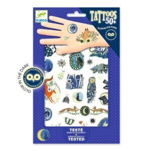 DJeco - Tattoos: Nachtschimmer