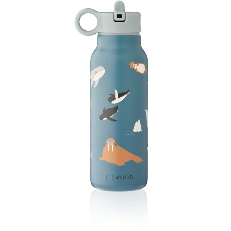 Liewood - Falk Water Bottle 350ml (Arctic Sea / Ocean view) Liewood - Falk Water Bottle 350ml (Arctic Sea / Ocean view)