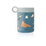 Liewood - Kiani Printed Food Jar (Arctic Sea / Ocean view) Liewood - Kiani Printed Food Jar (Arctic Sea / Ocean view)