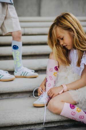 Loones - THE 1-2-3 dusty rosé Größe 31-34