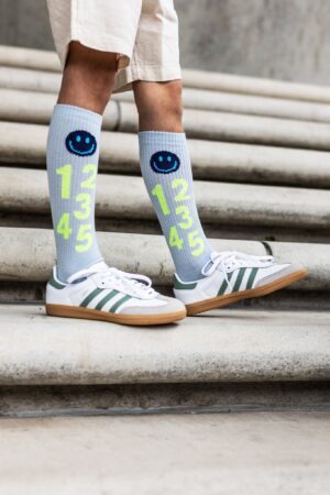 Loones - THE 1-2-3 powder blue neon Größe 31-34