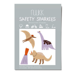 nuukk - Reflektierende Sticker “Dinos”