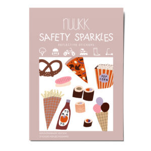 nuukk - Reflektierende Sticker "Fastfood"