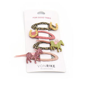 vonrike - Kinderklammern LUCKY HORSE