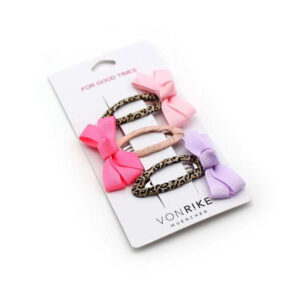 vonrike - Kinderklammern SCHLEIFENPARTY