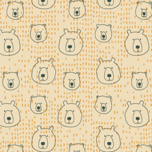 Art Gallery Fabrics - Lakelife - Bear Out There