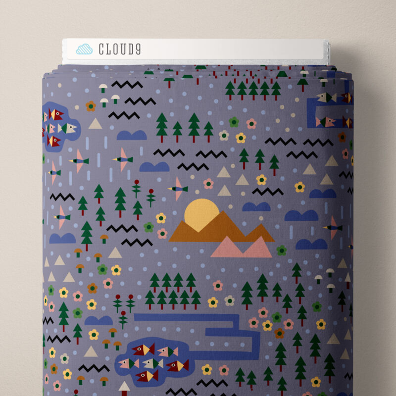 Cloud 9 - Fern Grove - Over the River and Through the Woods Cloud 9 - Fern Grove - Over the River and Through the Woods