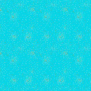 Cotton&Steel Fabrics - Basics - Clusters - Breeze Metallic