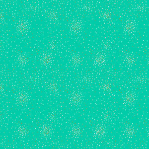 Cotton&Steel Fabrics - Basics - Clusters - Paradise Metallic Fabric