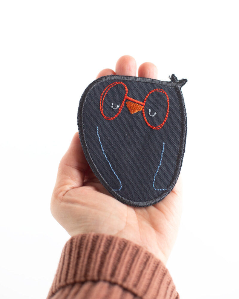 halfbird - Knieflicken "Eule" halfbird - Knieflicken "Eule"