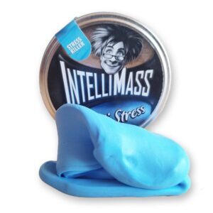 Intelligente Knete - Anti-Stress Blau