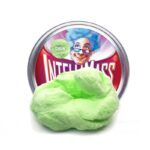 Intelligente Knete - Fluffy Grün Intelligente Knete - Fluffy Grün