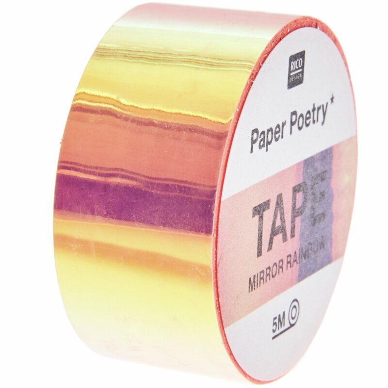 rico design - Mirror Rainbow Tape orange rico design - Mirror Rainbow Tape orange