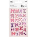 rico design - Puffy Sticker La Vie en Rose Schleifen